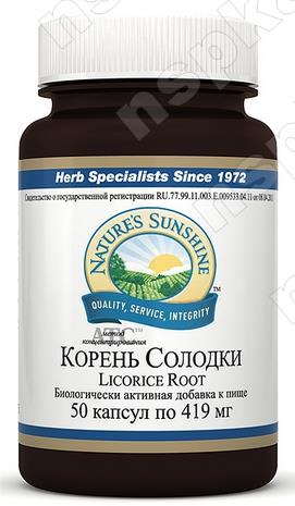 Корень Солодки НСП. Licorice Root NSP.